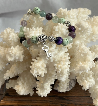 Enchanting Amethyst Harmony Bracelet