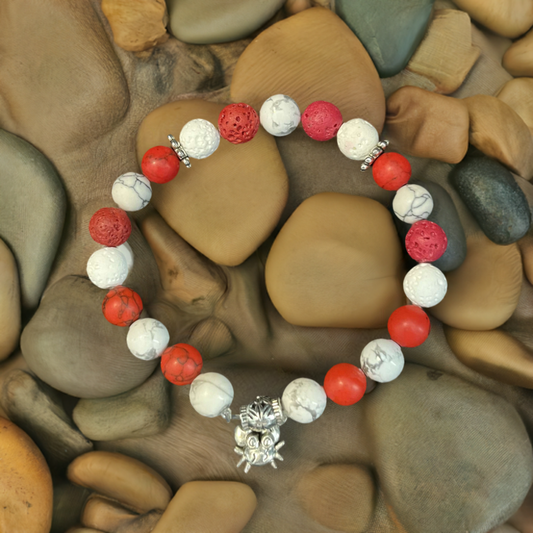 Tidal Tranquility Diffuser Bracelet