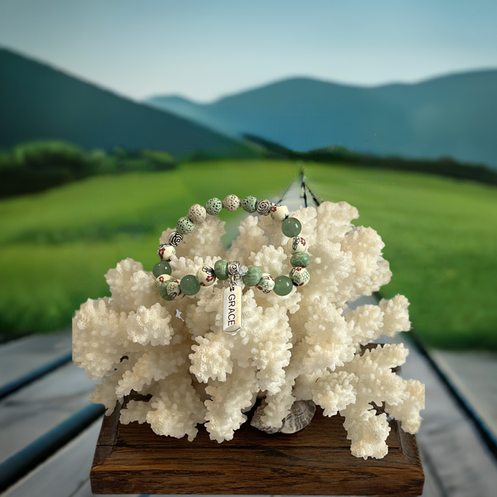 Creativity Blossom Diffuser Bracelet