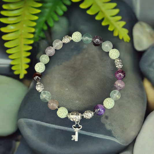 Enchanting Amethyst Harmony Bracelet