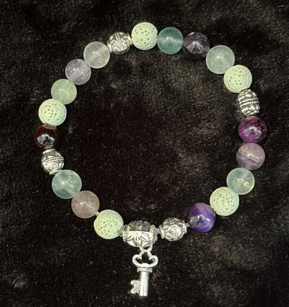 Enchanting Amethyst Harmony Bracelet